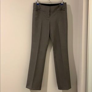 Grey dress pant